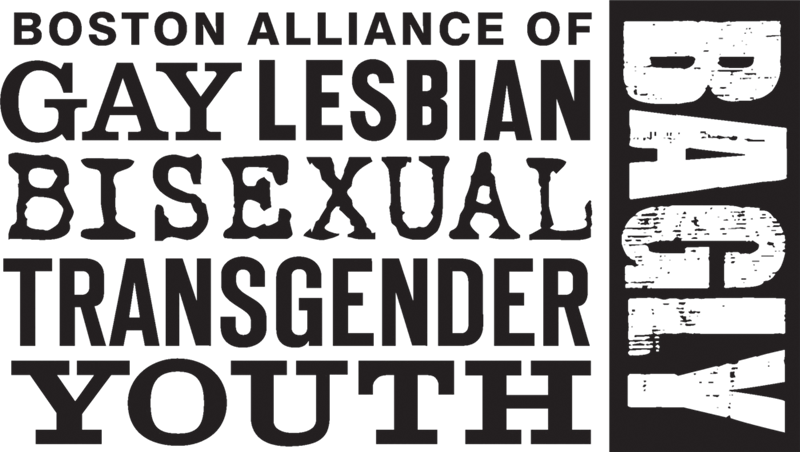 Boston Alliance of Gay, Lesbian, Bisexual & Transgender Youth (BAGLY) logo