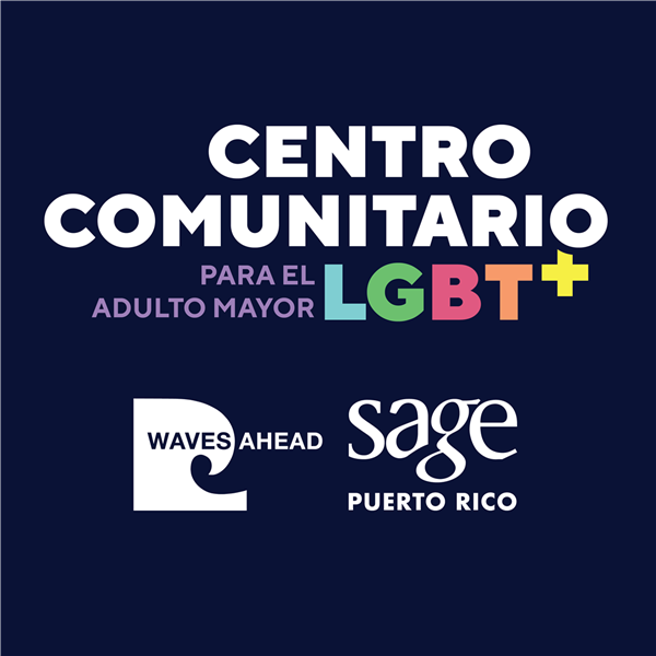Waves Ahead: Centro LGBT para el Adulto Mayor logo