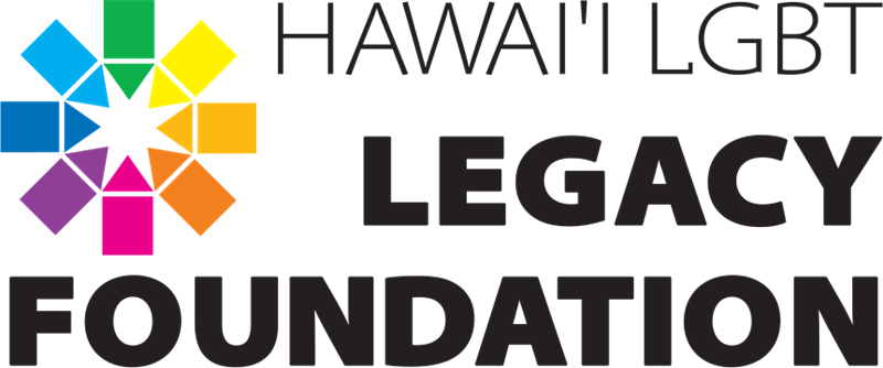 Hawaiʻi LGBT Legacy Foundation logo