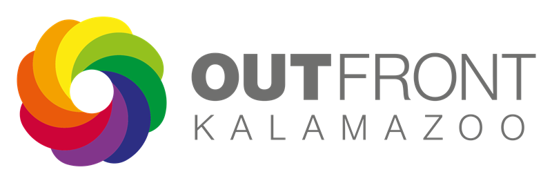 OutFront Kalamazoo, formerly the KGLRC logo
