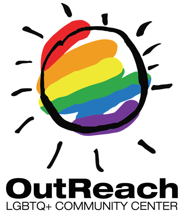 OutReach LGBT Community Center logo