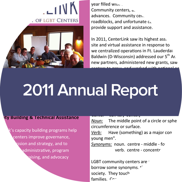 image of centerlink 2011 annual report
