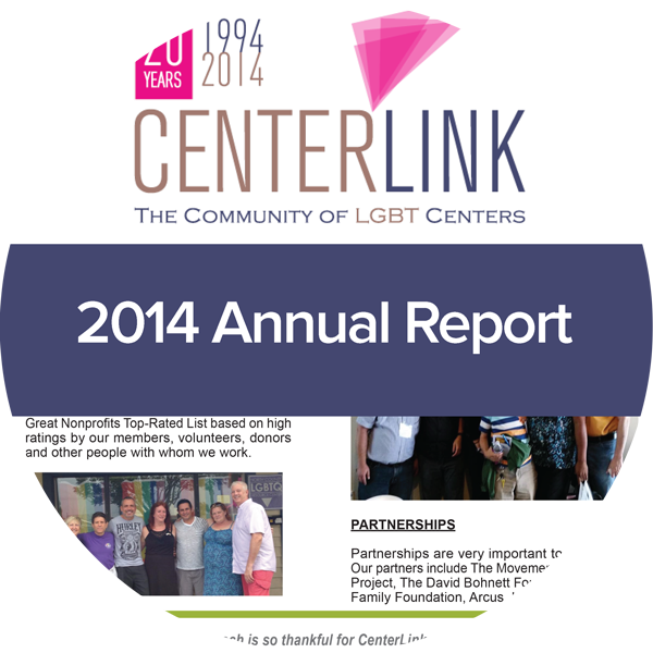 image of centerlink 2014 annual report