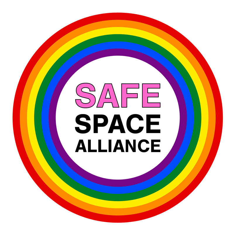 image of CenterLink organizational partner, Safe Space Alliance