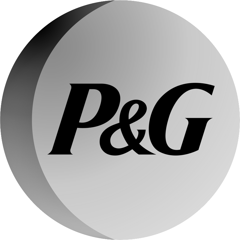 Logo for P&G