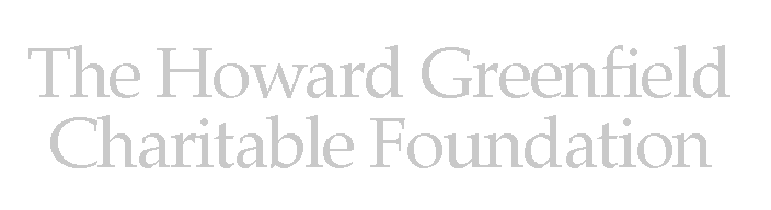 Logo for The Howard Greenfield Charitable Foundation