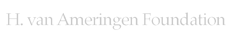 Logo for H. van Ameringen Foundation
