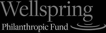 Logo for Wellspring Philanthropic Fund