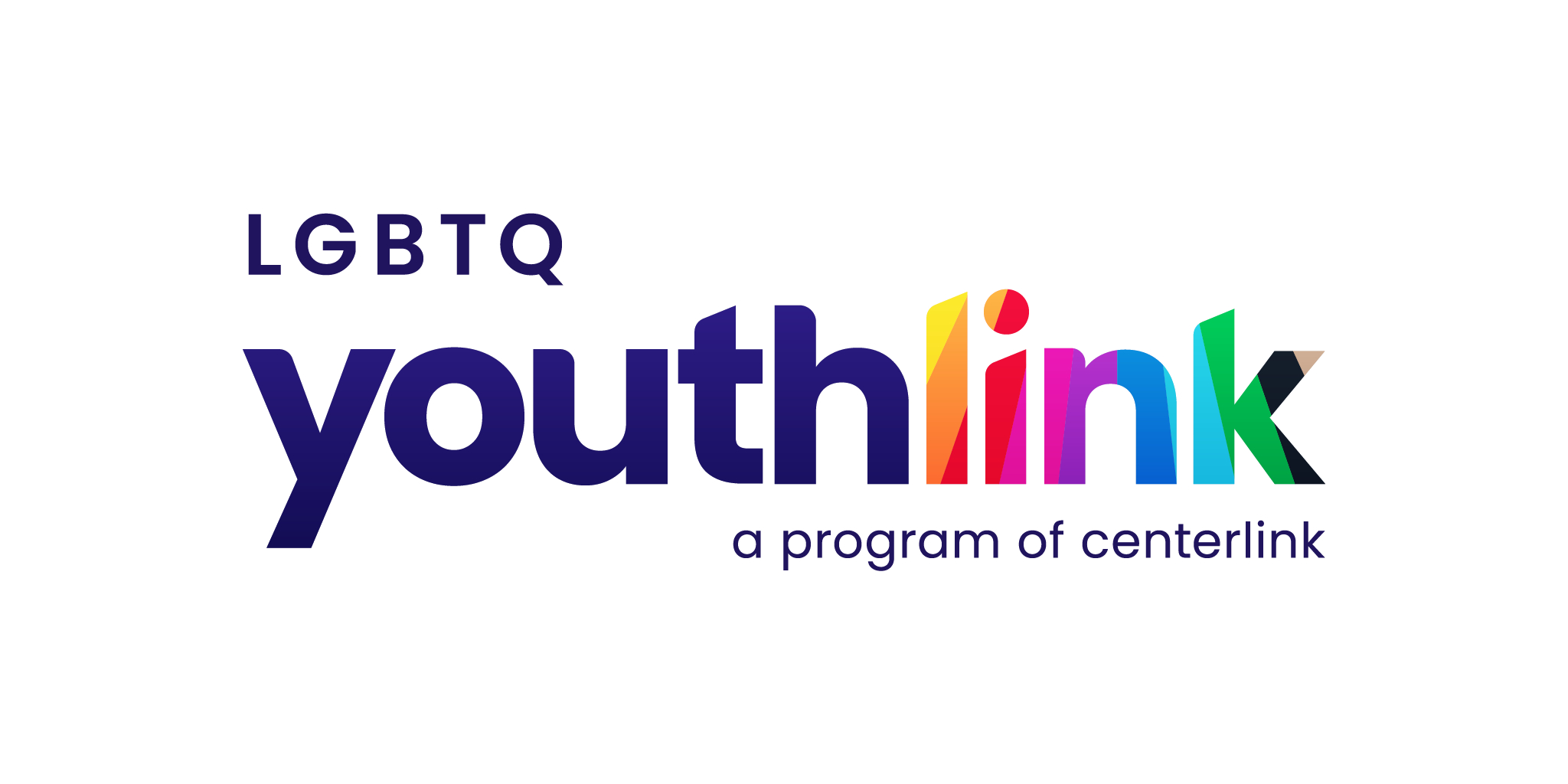 LGBT YouthLink logo