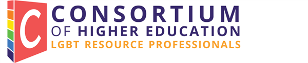 Logo for LGBTQ Center Awareness Day Sponsor Consortium of Higher Education LGBT Resource Professionals